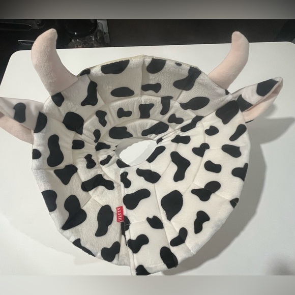 Soft cone for dogs, size small, cow/bull - Picture 1 of 3